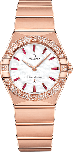 Omega Constellation Quarz 28 mm Watch Ref. 13155286055004