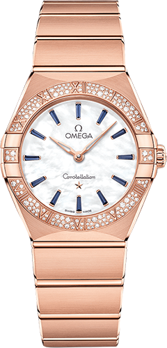 Omega Constellation Quarz 28 mm Watch Ref. 13155286055007