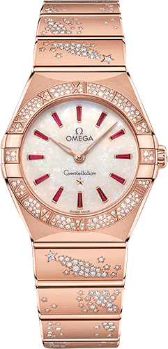 Omega Constellation Quarz 28 mm Watch Ref. 13155286099003