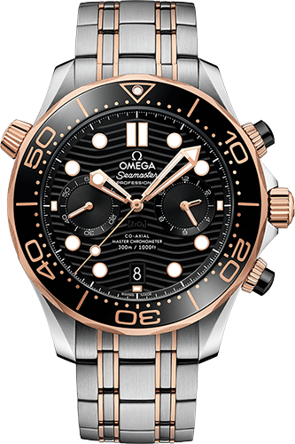 Omega Diver 300M 44 mm Watch Ref. 21020445101001