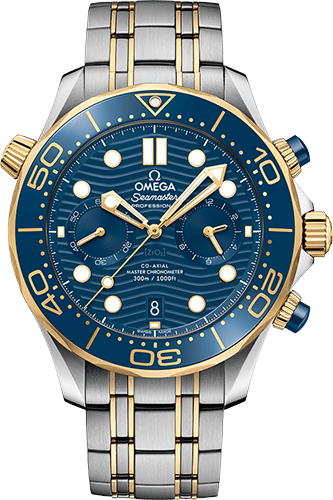 Omega Diver 300M 44 mm Watch Ref. 21020445103001