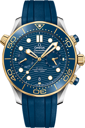 Omega Diver 300M 44 mm Watch Ref. 21022445103001