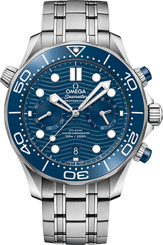 Omega Diver 300M 44 mm Watch Ref. 21030445103001