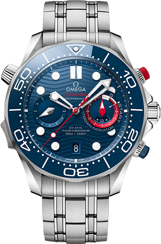 Omega Diver 300M 44 mm Watch Ref. 21030445103002