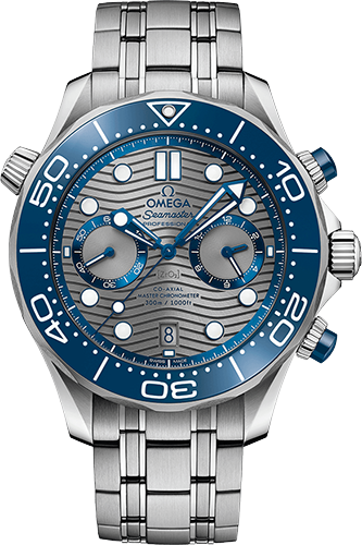 Omega Diver 300M 44 mm Watch Ref. 21030445106001