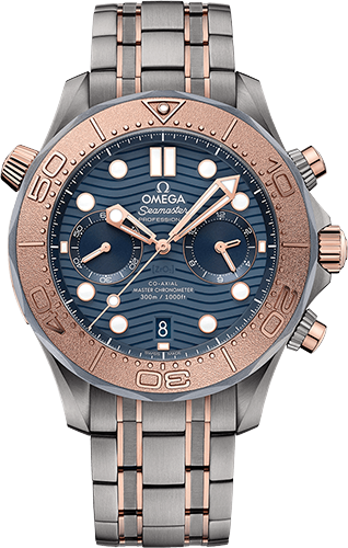 Omega Diver 300M 44 mm Watch Ref. 21060445103001
