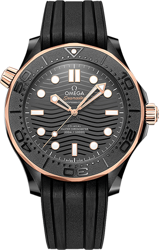 Omega Diver 300M 43,5 mm Watch Ref. 21062442001001