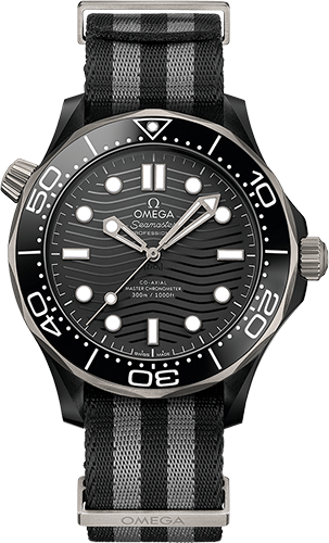 Omega Diver 300M 43,5 mm Watch Ref. 21092442001002