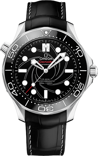 Omega DIVER 300M „JAMES BOND“ NUMMERIERTE EDITION Watch Ref. 21093422001001