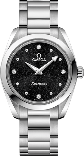 Omega Aqua Terra 150M Quarz 28 mm Watch Ref. 22010286051001