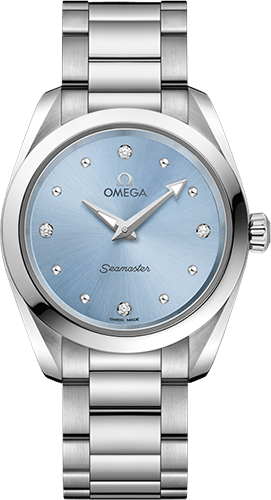Omega Aqua Terra 150M Quarz 28 mm Watch Ref. 22010286053001