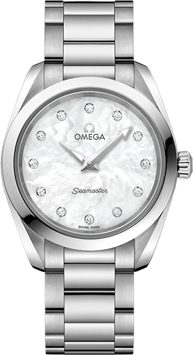 Omega Aqua Terra 150M Quarz 28 mm Watch Ref. 22010286055001