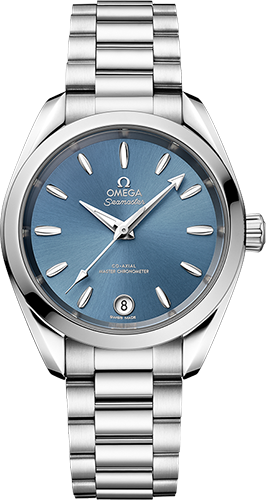 Omega Aqua Terra Shades 34 mm Watch Ref. 22010342003002