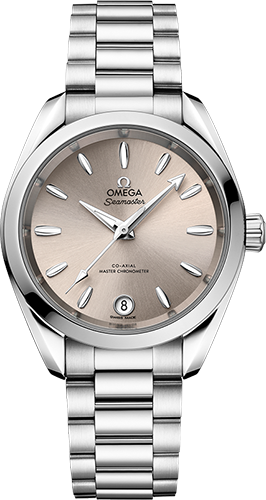 Omega Aqua Terra Shades 34 mm Watch Ref. 22010342009001