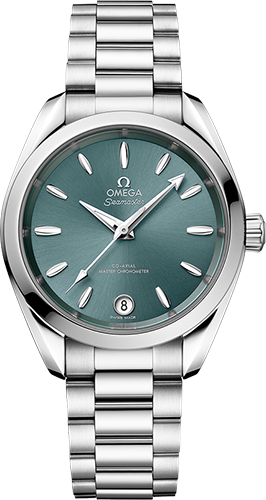 Omega Aqua Terra Shades 34 mm Watch Ref. 22010342010001