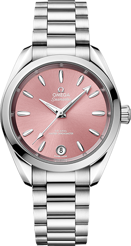 Omega Aqua Terra Shades 34 mm Watch Ref. 22010342010003