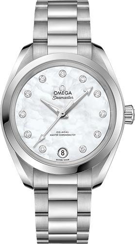 Omega Aqua Terra 150M 34 mm Watch Ref. 22010342055001