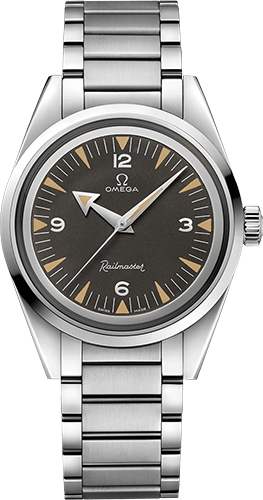 Omega Railmaster 38 mm Watch Ref. 22010382001002