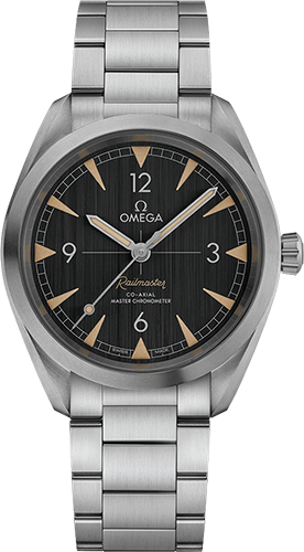 Omega Railmaster 40 mm Watch Ref. 22010402001001