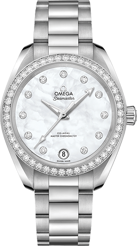 Omega Aqua Terra 150M 34 mm Watch Ref. 22015342055001