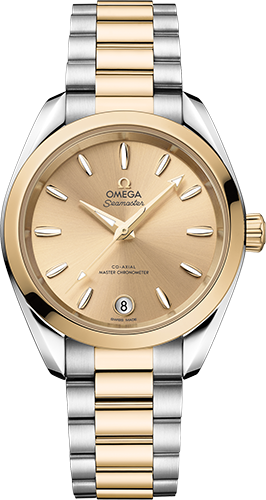 Omega Aqua Terra Shades 34 mm Watch Ref. 22020342008001