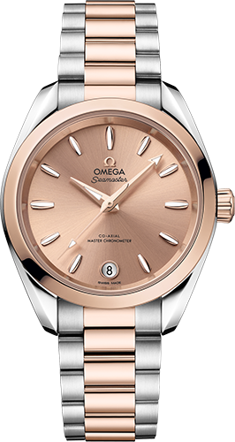 Omega Aqua Terra Shades 34 mm Watch Ref. 22020342010001