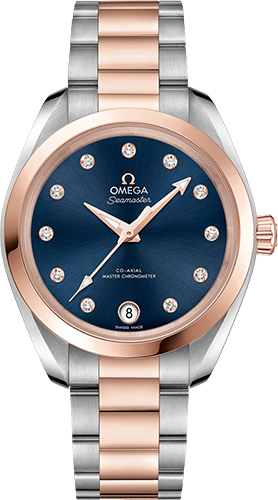 Omega Aqua Terra 150M 34 mm Watch Ref. 22020342053001