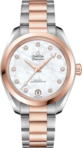 Omega Aqua Terra 150M 34 mm Watch Ref. 22020342055001