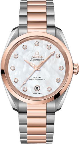 Omega Aqua Terra 150M 38 mm Watch Ref. 22020382055001