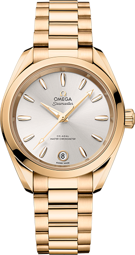Omega Aqua Terra Shades 34 mm Watch Ref. 22050342002001