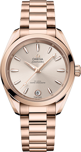 Omega Aqua Terra Shades 34 mm Watch Ref. 22050342009001