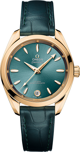 Omega Aqua Terra Shades 34 mm Watch Ref. 22053342010001