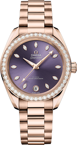 Omega Aqua Terra Shades 34 mm Watch Ref. 22055342060001