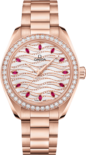 Omega Aqua Terra 150M 34 mm Watch Ref. 22055342099004