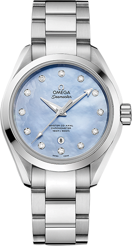 Omega Aqua Terra 150M 34 mm Watch Ref. 23110342057002