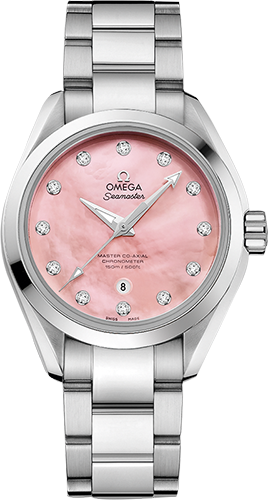 Omega Aqua Terra 150M 34 mm Watch Ref. 23110342057003