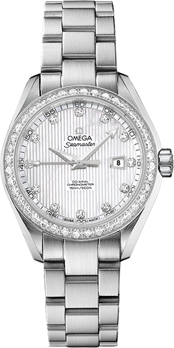 Omega Aqua Terra 150M 34 mm Watch Ref. 23115342055001