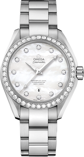 Omega Aqua Terra 150M 34 mm Watch Ref. 23115342055002