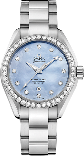 Omega Aqua Terra 150M 34 mm Watch Ref. 23115342057002