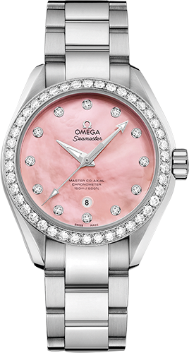 Omega Aqua Terra 150M 34 mm Watch Ref. 23115342057003