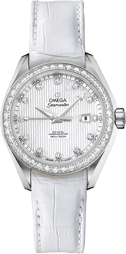 Omega Aqua Terra 150M 34 mm Watch Ref. 23118342055001