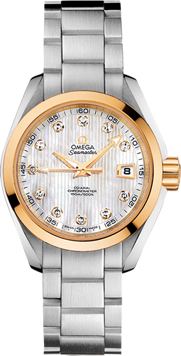 Omega Aqua Terra 150M 30 mm Watch Ref. 23120302055004