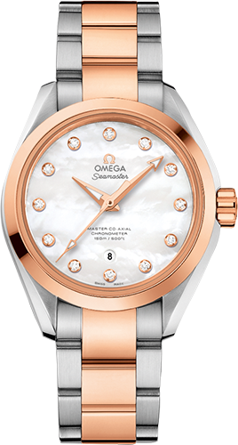 Omega Aqua Terra 150M 34 mm Watch Ref. 23120342055001