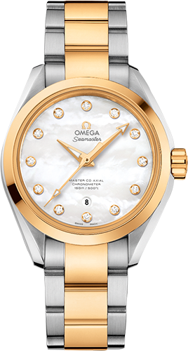 Omega Aqua Terra 150M 34 mm Watch Ref. 23120342055002