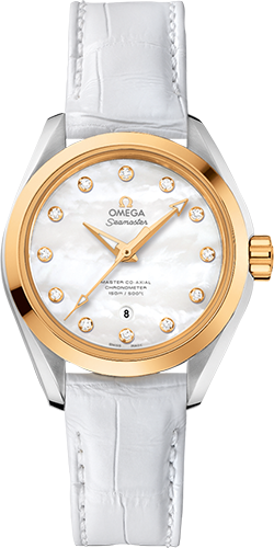 Omega Aqua Terra 150M 34 mm Watch Ref. 23123342055002