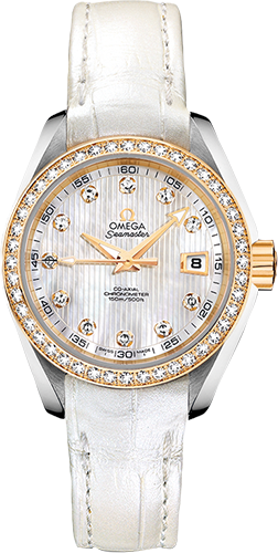 Omega Aqua Terra 150M 30 mm Watch Ref. 23128302055002