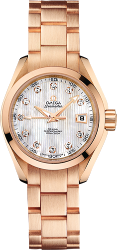 Omega Aqua Terra 150M 30 mm Watch Ref. 23150302055001