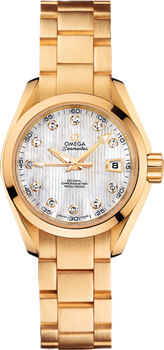 Omega Aqua Terra 150M 30 mm Watch Ref. 23150302055002
