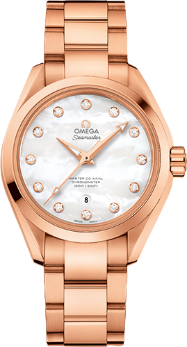 Omega Aqua Terra 150M 34 mm Watch Ref. 23150342055001