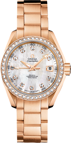 Omega Aqua Terra 150M 30 mm Watch Ref. 23155302055001